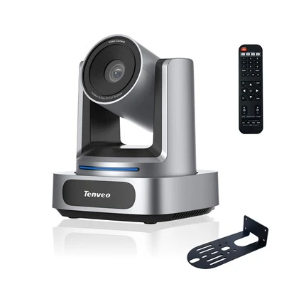 Uppfærð gervigreind 4K PTZ sjálfvirk mælingar 3X optískur aðdráttargerð-C HDMI fyrir snjall kennslustofu og stjórnarherbergi myndráðstefnumyndavélar