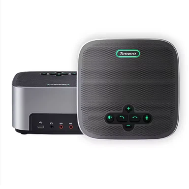 Tengdu og spilaðu hátalara fyrir skrifborðs vídeóráðstefnu