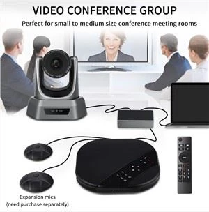 Full HD 1080p hljóðnema vefmyndavél Usb myndavélareining